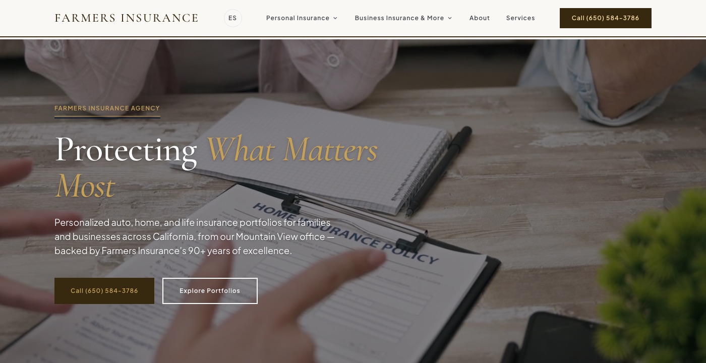 Jennifer Raya-Gonzalez — Farmers Insurance website